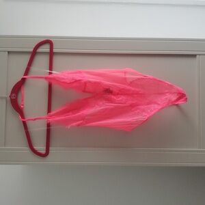 Victorias Secret Pink Lace Teddy